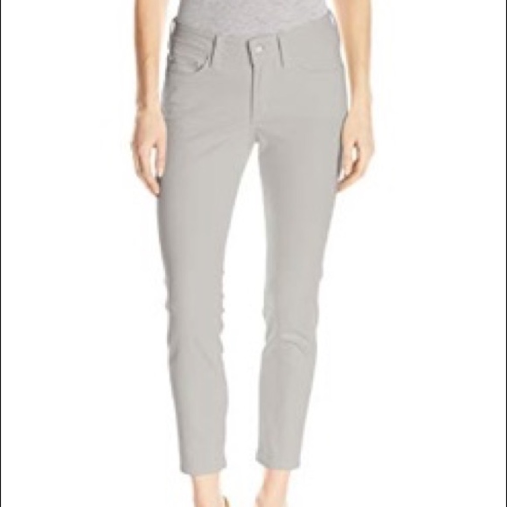 NYDJ Alina Convertible Ankle Boot Cut Pants 0P